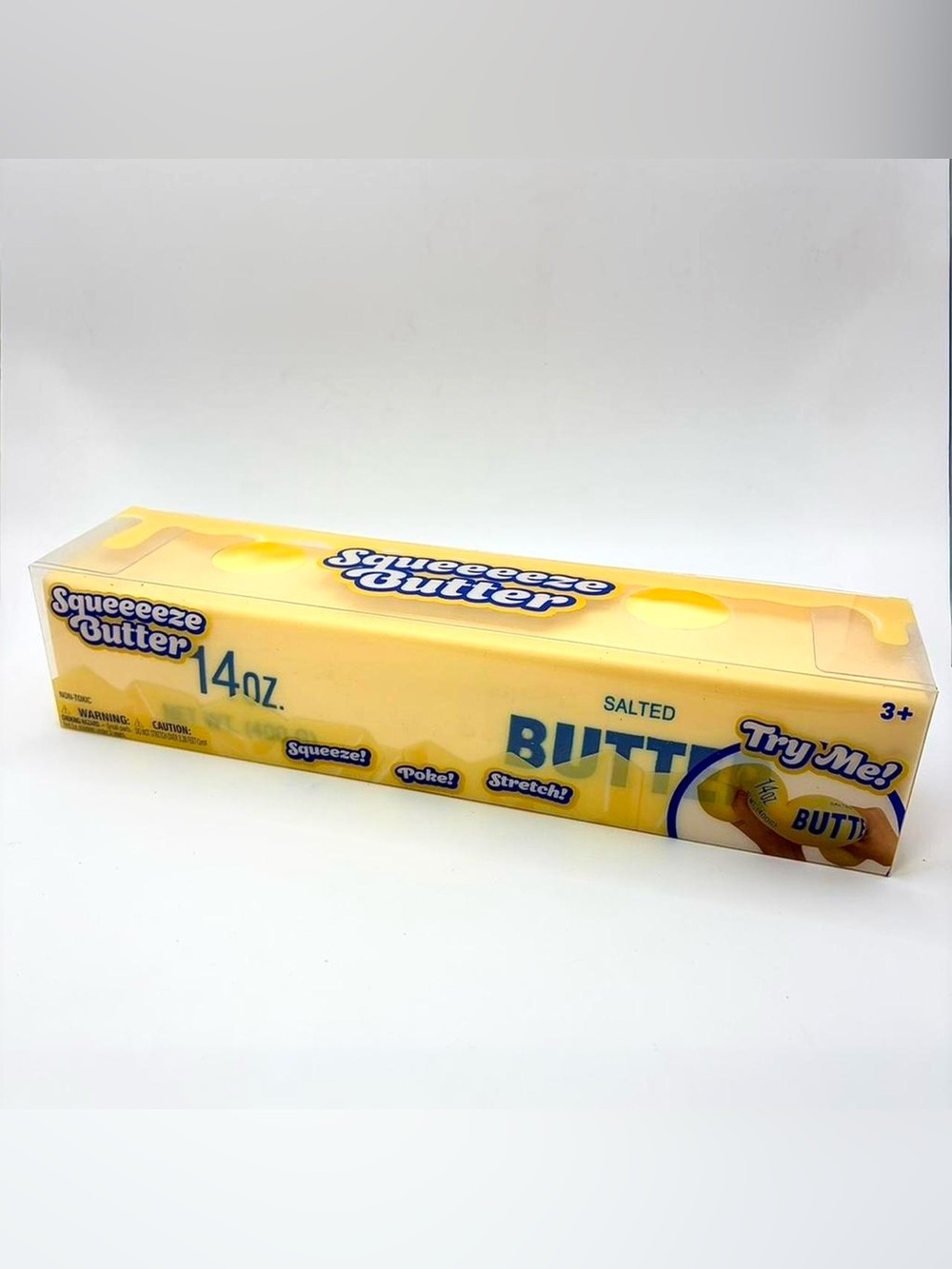 New Toymendous Jumbo Squeeeeze Butter